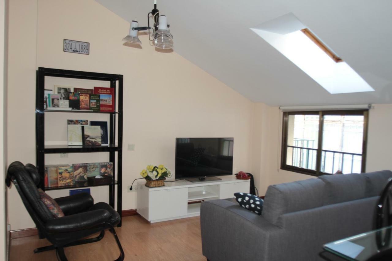 Emilia -Claudio Moyano Apartment บายาโดลิด ภายนอก รูปภาพ